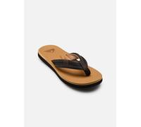 Tongs Quiksilver CARVER SQUISH 26 pour Homme 47 Beige