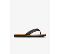 Tongs Quiksilver CARVER SQUISH 26 pour Homme 47 Beige