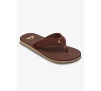 Quiksilver Tongs hommes Carver Nubuck marron Taille 42