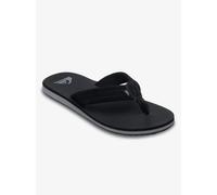 Quiksilver Homme Carver Suede 26. Sandale, Noir 1, 47 EU