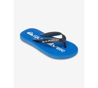 Tongs Quiksilver Java Wordmark bleu clair foncé enfant - 36