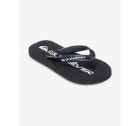 Tongs Quiksilver JAVA WORDMARK YOUTH pour Enfant 30 Noir
