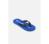 Tongs Quiksilver JAVA WORDMARK YOUTH pour Enfant 37 Bleu