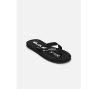 Tongs Quiksilver JAVA WORDMARK YOUTH pour Enfant 37 Noir