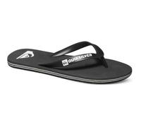 Tongs - Quiksilver Molokai - Adulte - Noir blanc 43