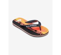 Tongs Quiksilver Molokai Art 25 orange noir enfant - 34