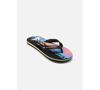 Tongs Quiksilver MOLOKAI ART 25 YOUTH pour Enfant 29 Multicolore