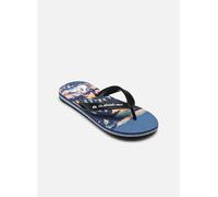 Quiksilver Molokai Art 25 Youth. Sandale, Coronet Blue Tropicamo, 29 EU
