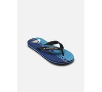 Tongs Quiksilver MOLOKAI ART 25 YOUTH pour Enfant 34 Bleu