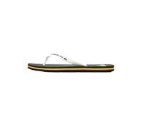 Quiksilver Sandales Molokai Core Basic pour homme Noir/Rasta Taille 41 EU