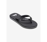 Tongs Quiksilver Molokai Core noir blanc enfant - 35