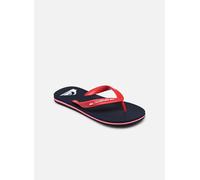 Quiksilver Molokai Core Sandal, Bleu Rouge et Bleu, 39 EU