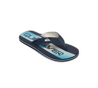 Tongs Quiksilver MOLOKAI LAYBACK II pour Homme 40 Bleu