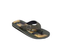 Quiksilver Tongs Molokai Layback II Homme Taille 44 Vert
