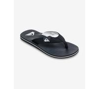 Tongs Quiksilver Molokai Layback II gris foncé noir - 44