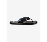 Tongs Quiksilver Molokai Layback II gris noir - 39