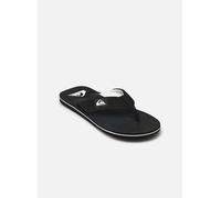 Tongs Quiksilver Molokai Layback II gris foncé noir - 42