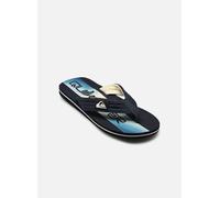 Tongs Quiksilver MOLOKAI LAYBACK II YOUTH pour 33 Bleu
