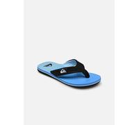 Tongs Quiksilver MOLOKAI LAYBACK II YOUTH pour Enfant 30 Bleu
