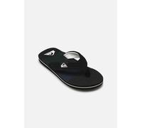 Tongs Quiksilver MOLOKAI LAYBACK II YOUTH pour Enfant 34 Noir
