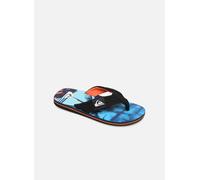 Tongs Quiksilver MOLOKAI LAYBACK YOUTH pour Enfant 29 Noir