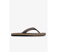 Tongs Quiksilver Molokai Nubuck 26 Marron 45