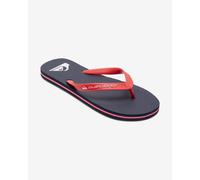 Tongs Quiksilver Molokai Panel bleu foncé rouge - 39