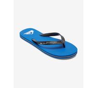 Tongs Quiksilver Molokai Panel bleu marine noir - 42