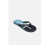 Tongs Quiksilver MOLOKAI STRIPE 25 pour Homme 44 Bleu