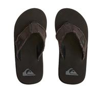Tongs - Quiksilver - Monkey Abyss Jr - Garçon - Noir - Confort & soutien 28