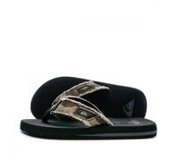 Tongs - Quiksilver - Monkey Abyss - Kaki militaire - Garçon 36