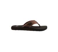 Quiksilver Monkey Abyss, Tongs Homme, Marron (Sole: Black/ Upper: Brown), 40 EU