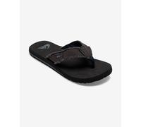 Quiksilver Monkey Abyss M Sndl Xkkc, Tongs homme, Noir (Black/black/brown), 41