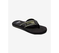 Tongs Quiksilver Monkey Abyss noir vert - 39