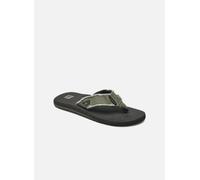 Tongs Quiksilver Monkey Abyss pour Homme 40 Vert
