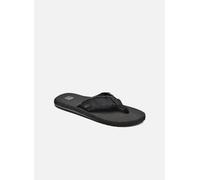 Tongs Quiksilver Monkey Abyss pour Homme 44 Noir