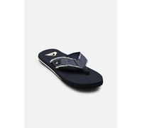 Tongs Quiksilver Monkey Abyss pour Homme 45 Bleu