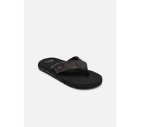 Tongs Quiksilver Monkey Abyss Youth Pour Enfant - 38 Noir