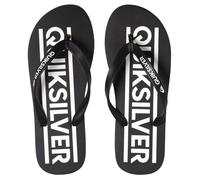 Tongs - Quiksilver - Noir - Enfant - Caoutchouc synthétique - Semelle avec inscription 31