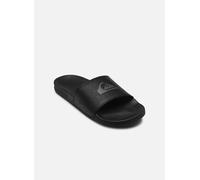 Tongs Quiksilver RIVI NUBUCK SLIDE pour Homme 41 Noir