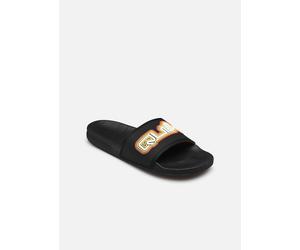 Tongs Quiksilver RIVI WORDMARK SLIDE II M pour 45 Noir