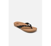 Tongs Reef CUSHION COURT TWIST pour Femme 38 1/2 Noir