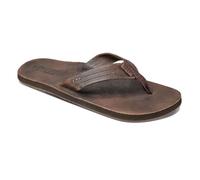 Tongs - Reef - Draftsmen - Cuir - Décapsuleur - Soutien voûte plantaire 35