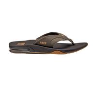 Tongs - Reef - Fanning - Confortables - Décapsuleur - Cuir synthétique résistant à l'eau