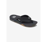 Reef Sandales Fanning – Noir/Argent