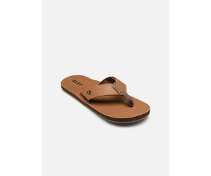 Tongs Reef Leather Smoothy pour Homme 40 Marron