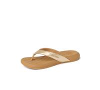 Tongs REEF Melody avec coussin pour femmes, champagne, 42.5 EU