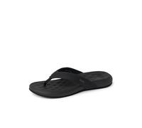 Tongs REEF Melody avec coussin pour femmes, noir/noir, 40 EU