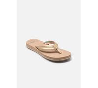 Reef Tongs Femme Cushion Breeze - Semelle rembourrée ultra douce, soutien voûte plantaire - 40 EU