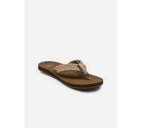 REEF Groundswell Tongs pour homme, semelle souple, marron clair, pointure 10